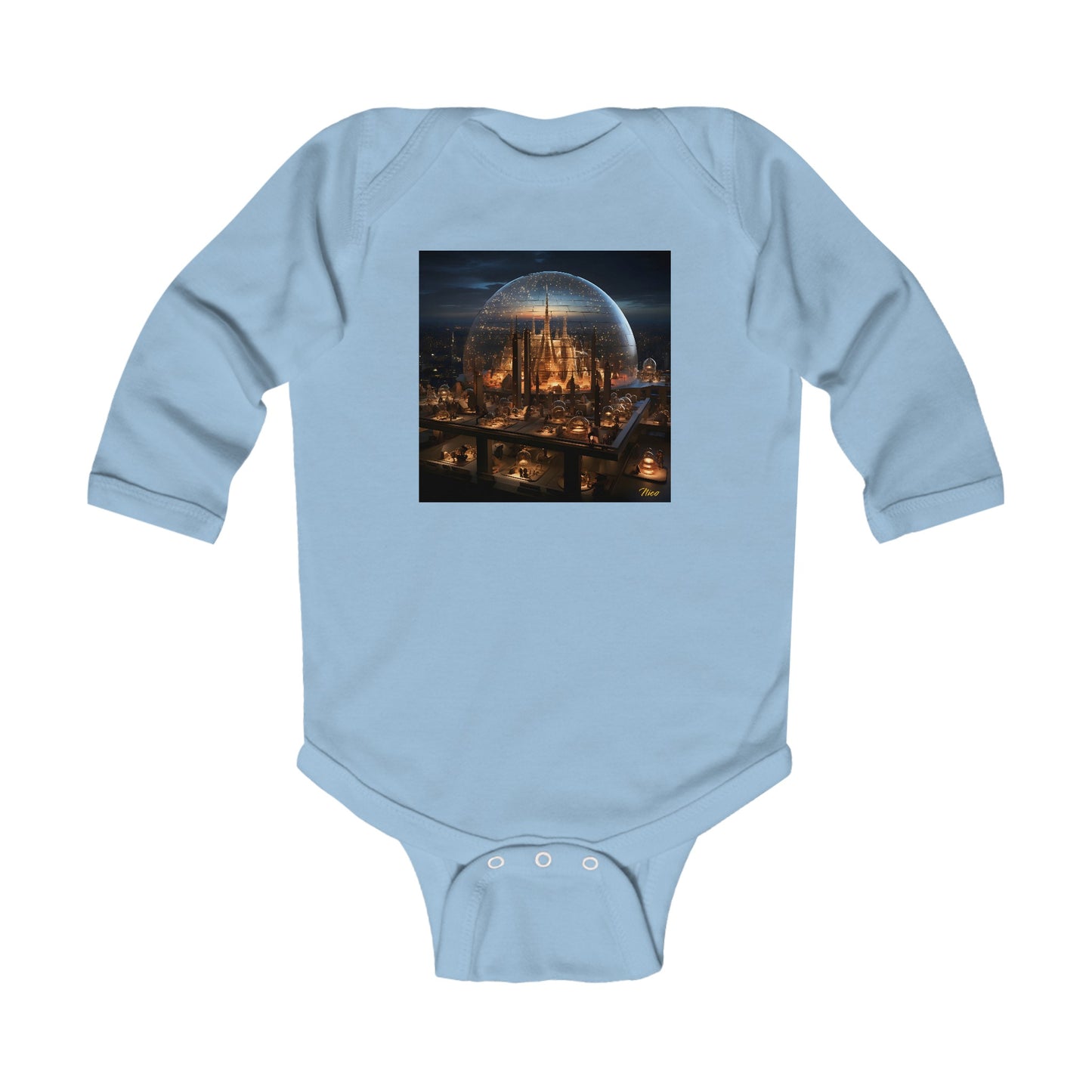 Elons' Dream Series Print #10 Infant Long Sleeve Bodysuit