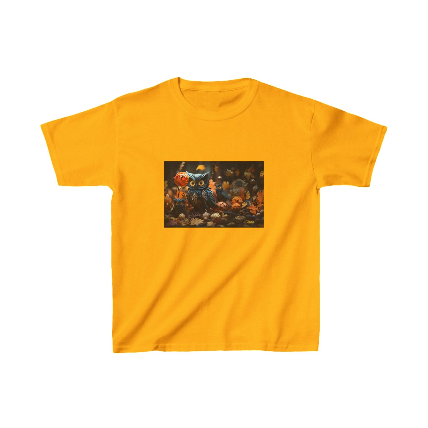 Halloween 2024 Series Print #8 Kids Heavy Cotton™ Tee