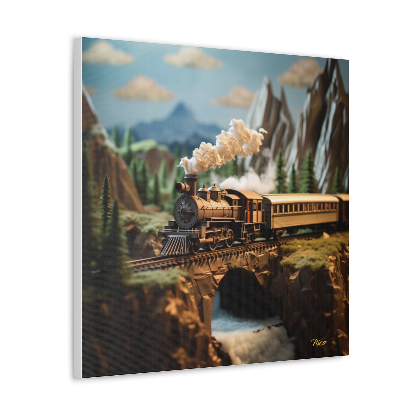 Orient Express Series - Print #5 By Artist Nico