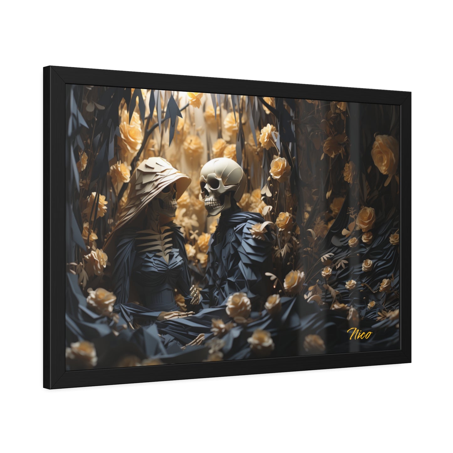 Halloween 2024 Series Print #4 - Framed Fine Art Paper Print