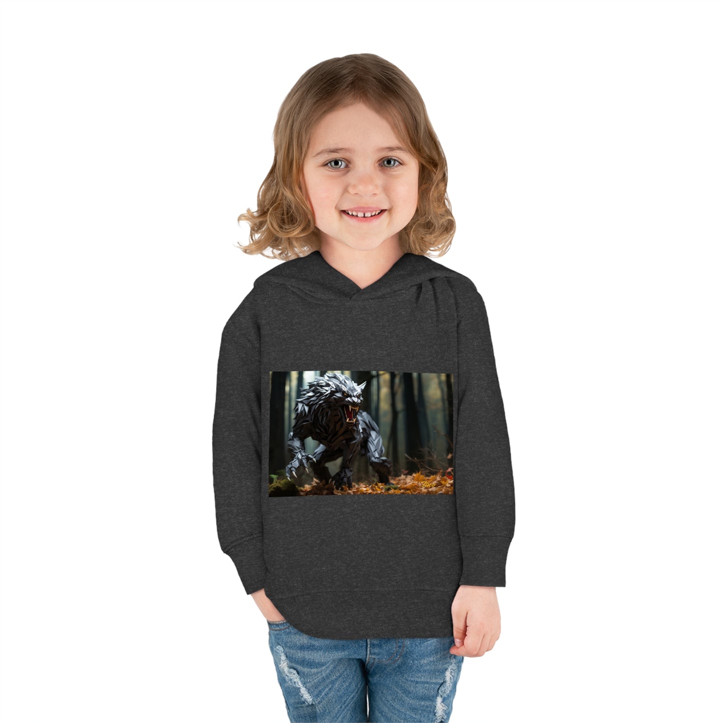 Halloween 2024 Series Print #6 Toddler Pullover Fleece Hoodie