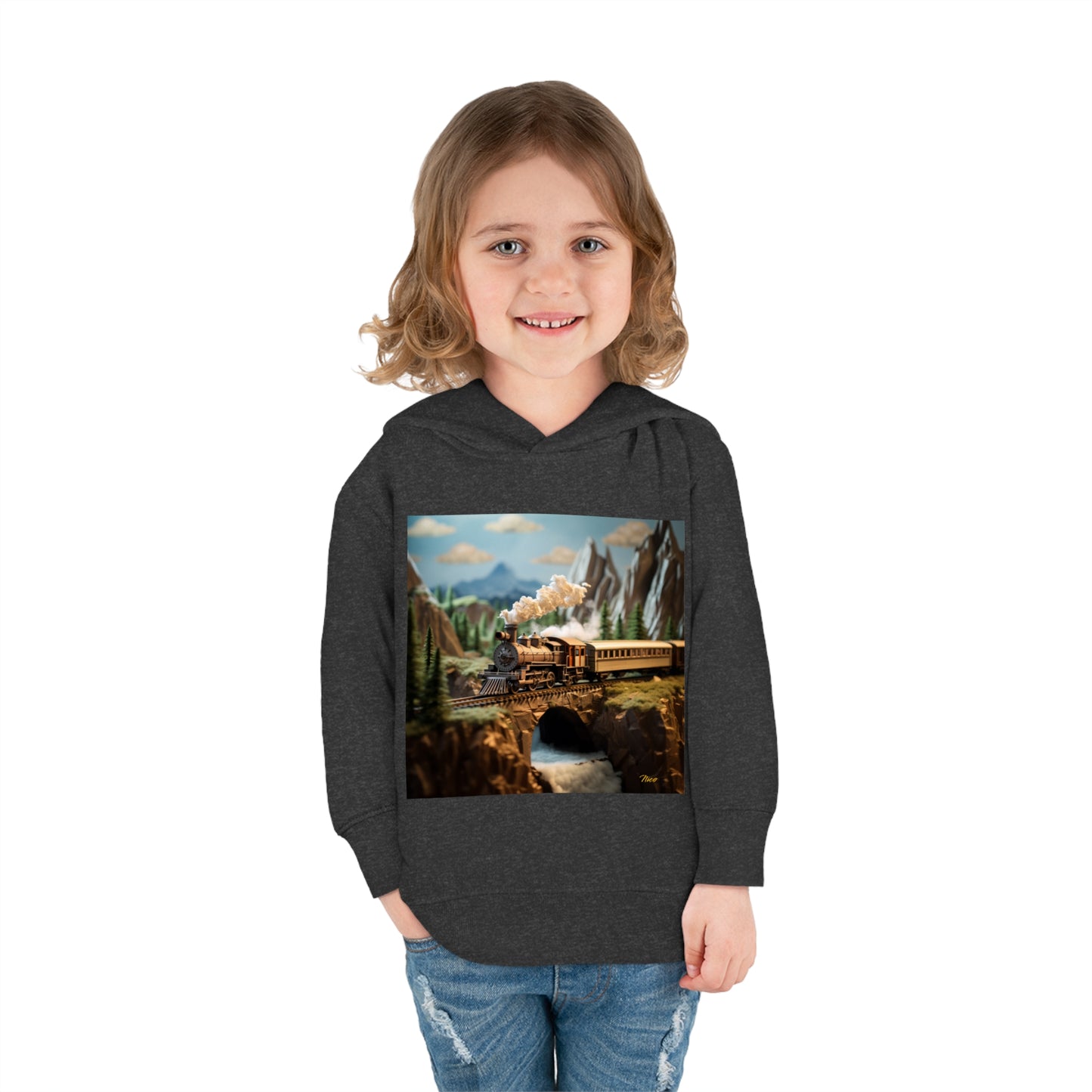 Orient Express Series Print #5 Toddler Pullover Fleece Hoodie