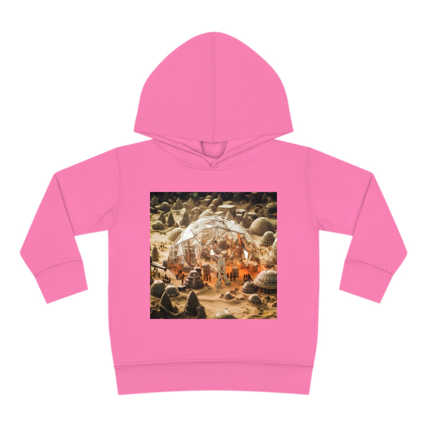 Elons' Dream Series Print #9 Toddler Pullover Fleece Hoodie