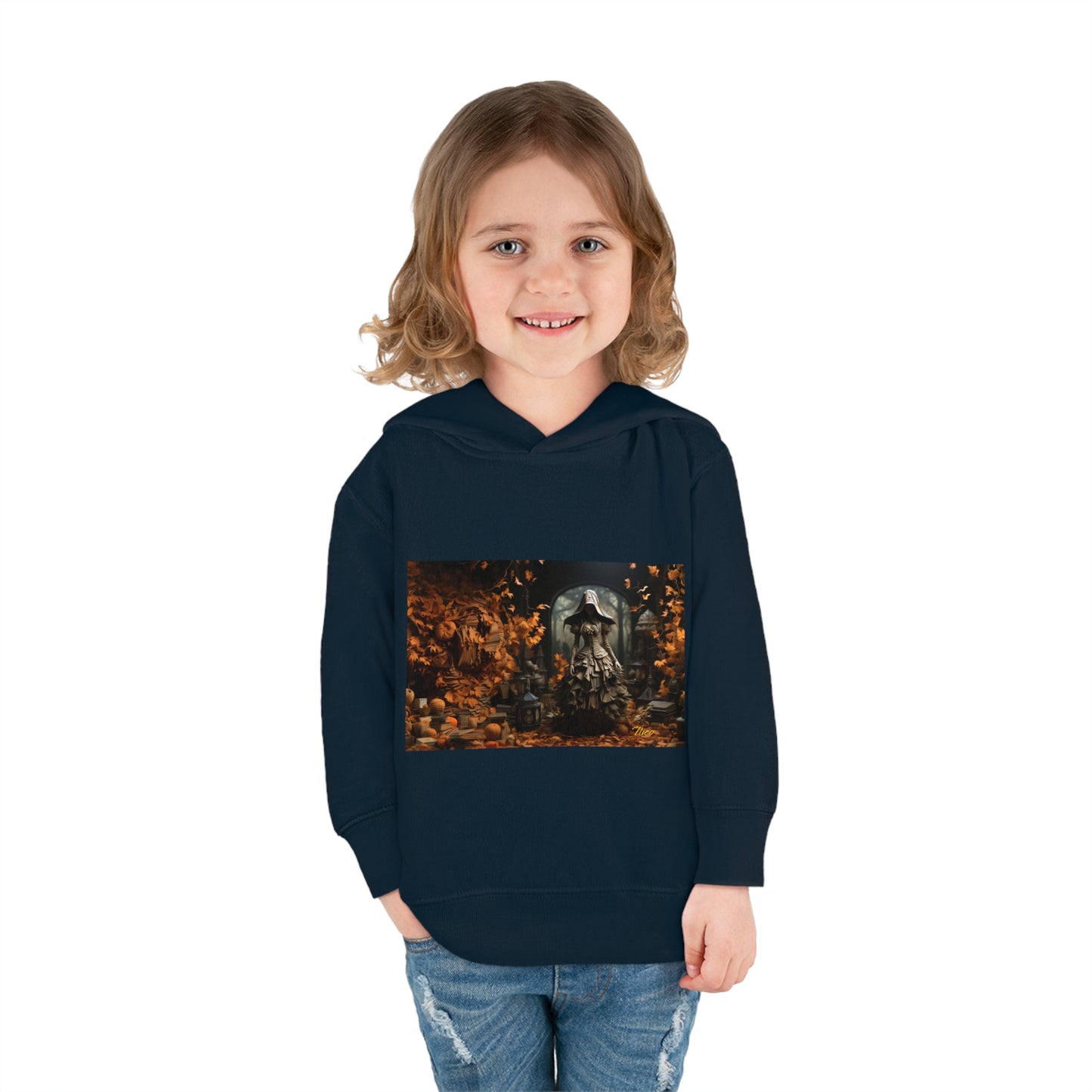 Halloween 2024 Series Print #7 Toddler Pullover Fleece Hoodie