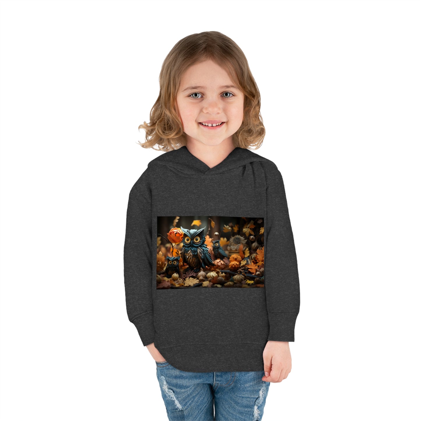 Halloween 2024 Series Print #8 Toddler Pullover Fleece Hoodie