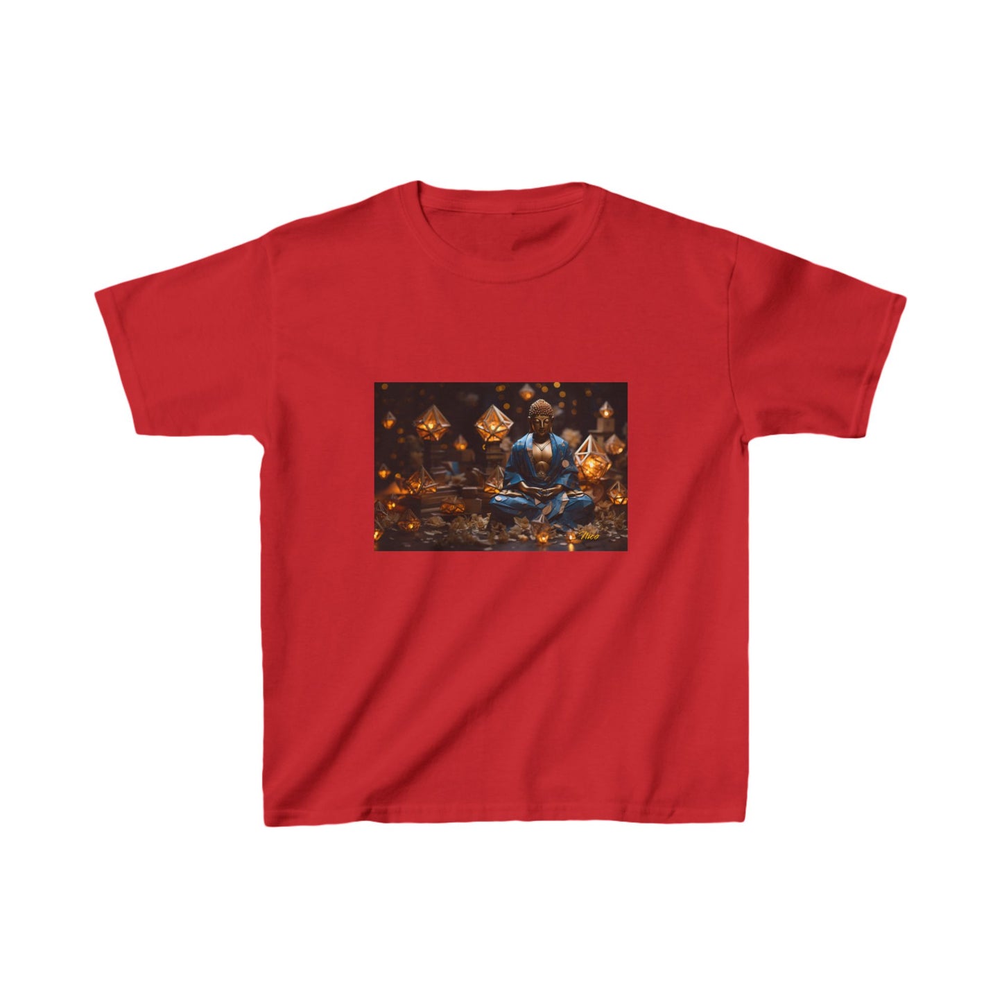 Ascending Buddah Series Print #3 Kids Heavy Cotton™ Tee