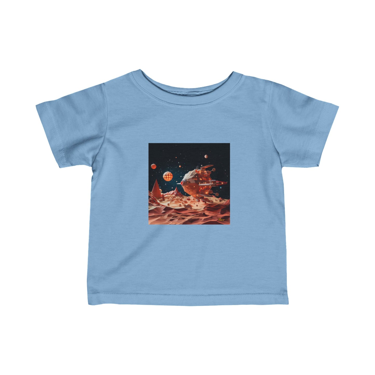 Elons' Dream Series Print #5 Infant Fine Jersey Tee