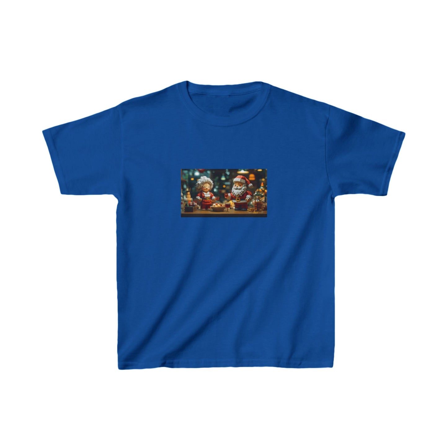 Chirstmas 2024 Series Print #2 Kids Heavy Cotton™ Tee