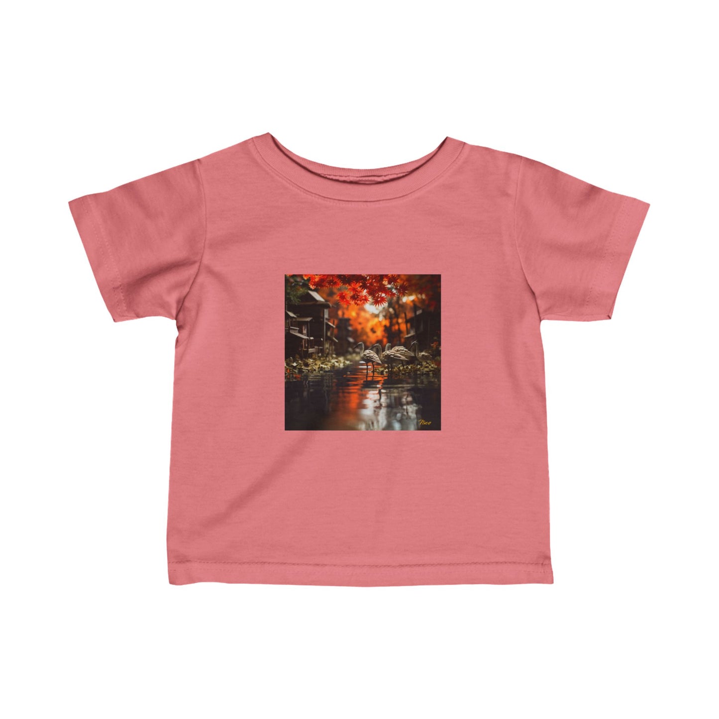 Born on A Bayou Series Print #8 Infant Fine Jersey Tee