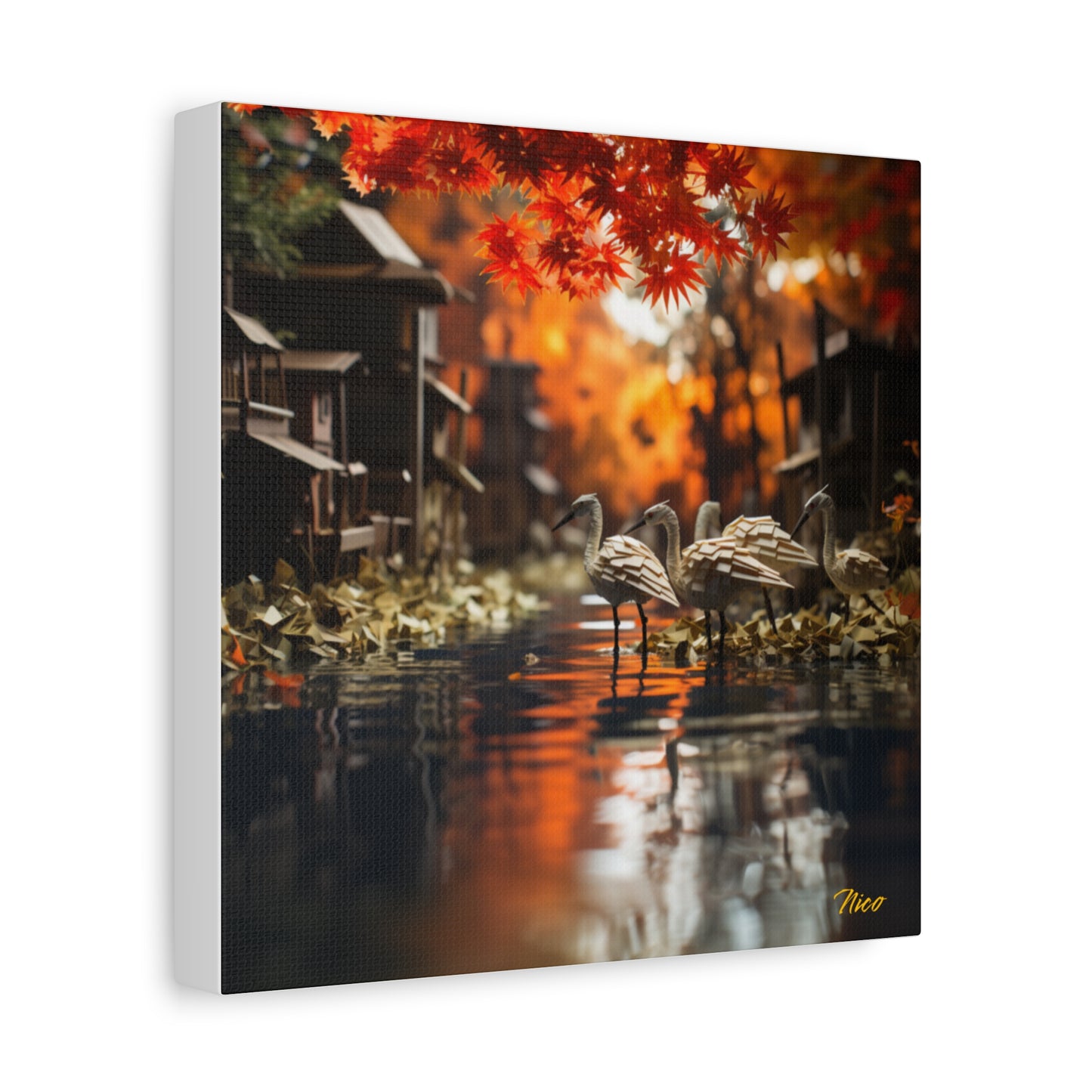 Born On A Bayou Print #8 - Streached Matte Canvas Print, 1.25" Thick