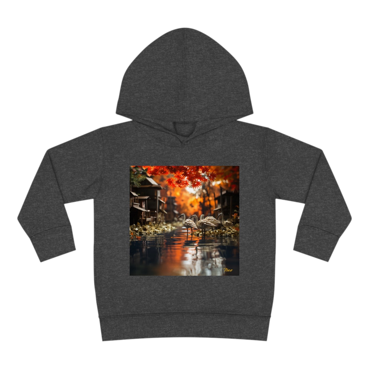 Born On A Bayou Series Print #8 Toddler Pullover Fleece Hoodie