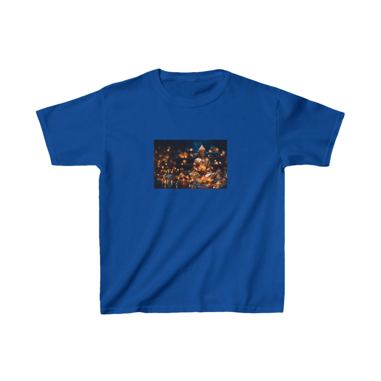 Ascending Buddah Series Print #9 Kids Heavy Cotton™ Tee