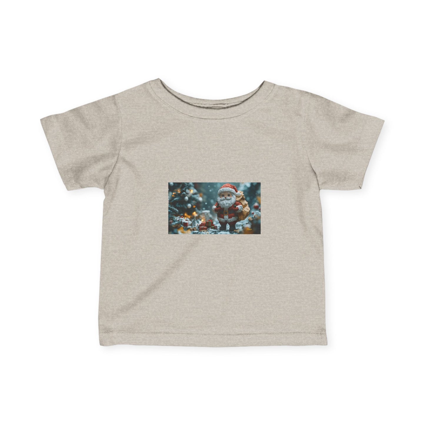 Chirstmas 2024 Series Print #5 Infant Fine Jersey Tee