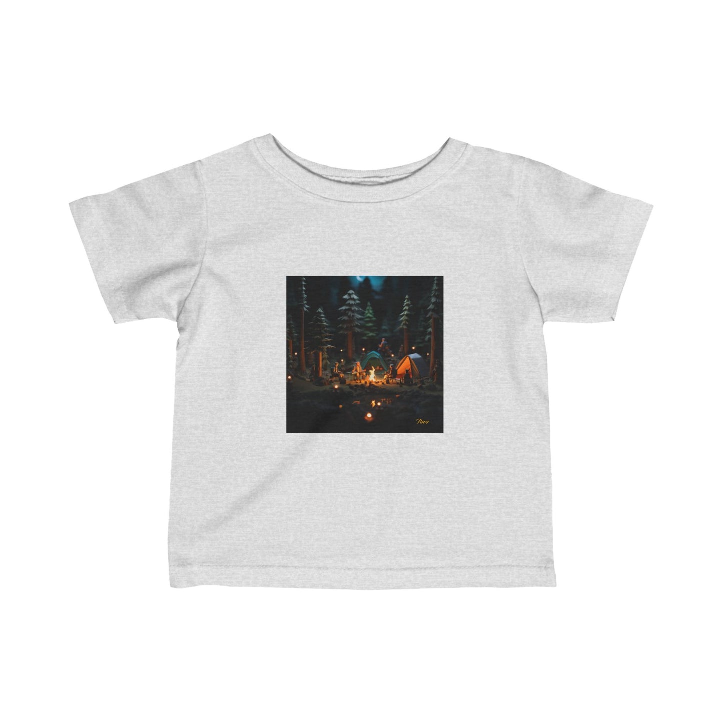 Under The Starry Skies Series Print #3 Infant Fine Jersey Tee