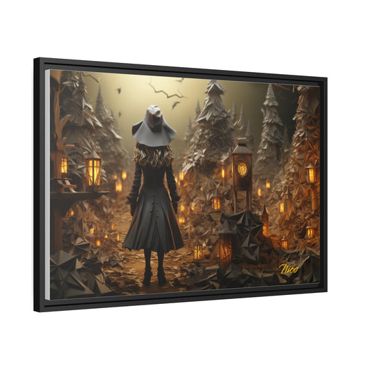 Halloween 2023 Series Print #3 - Black Framed Canvas Print