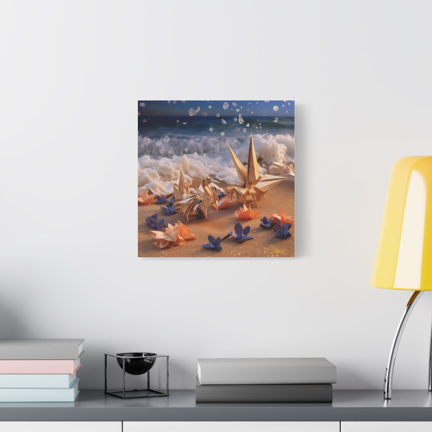 By The Seaside Series Print #10 - Streched Matte Canvas Print, 1.25" Thick