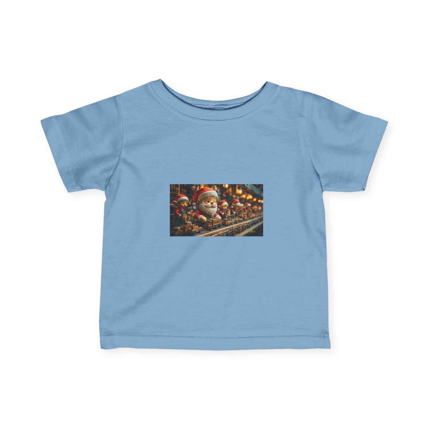 Copy of Copy of Chirstmas 2024 Series Print #1 Infant Fine Jersey Tee