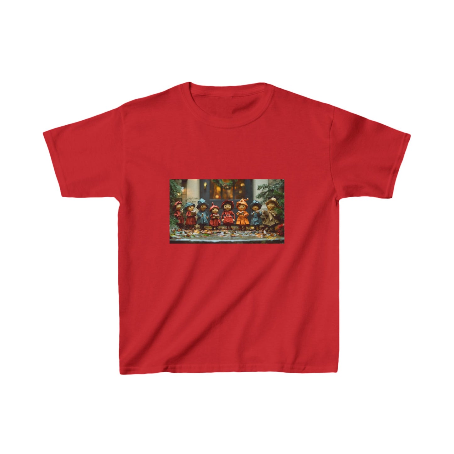 Chirstmas 2024 Series Print #12 Kids Heavy Cotton™ Tee