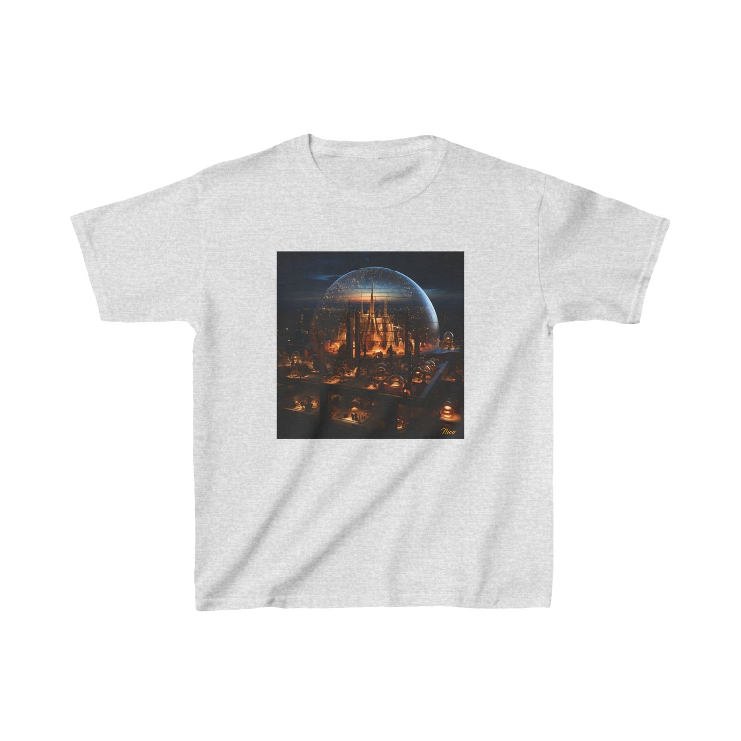 Elons' Dream Series Print #10 Kids Heavy Cotton™ Tee