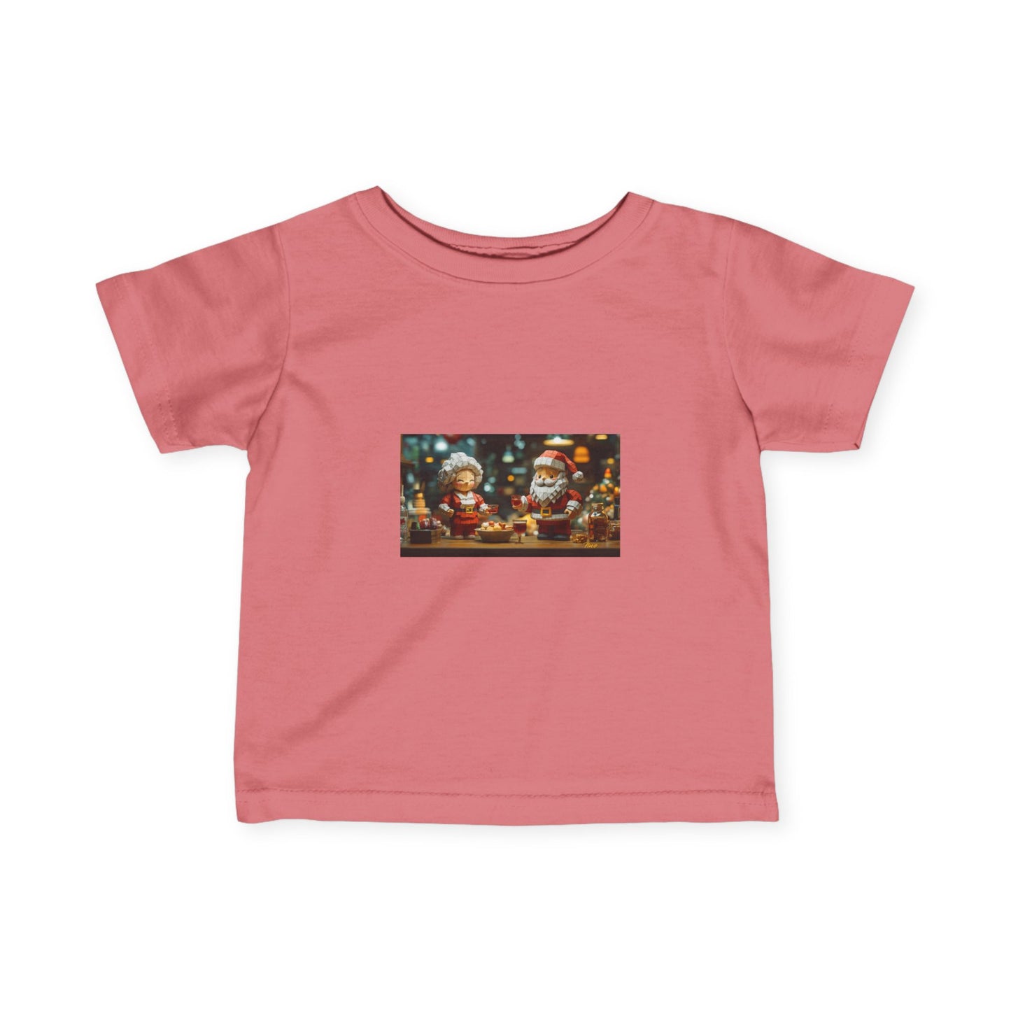 Chirstmas 2024 Series Print #2 Infant Fine Jersey Tee