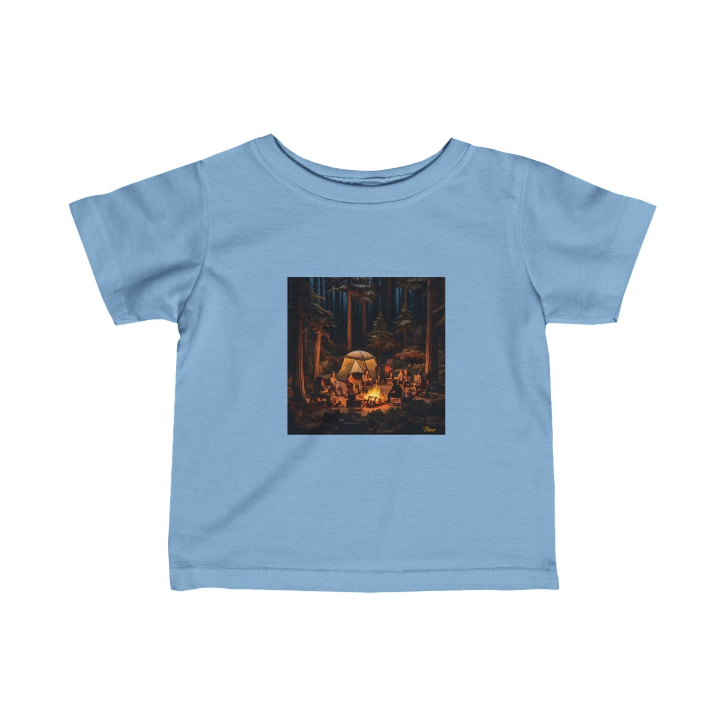 Under The Starry Skies Series Print #4 Infant Fine Jersey Tee