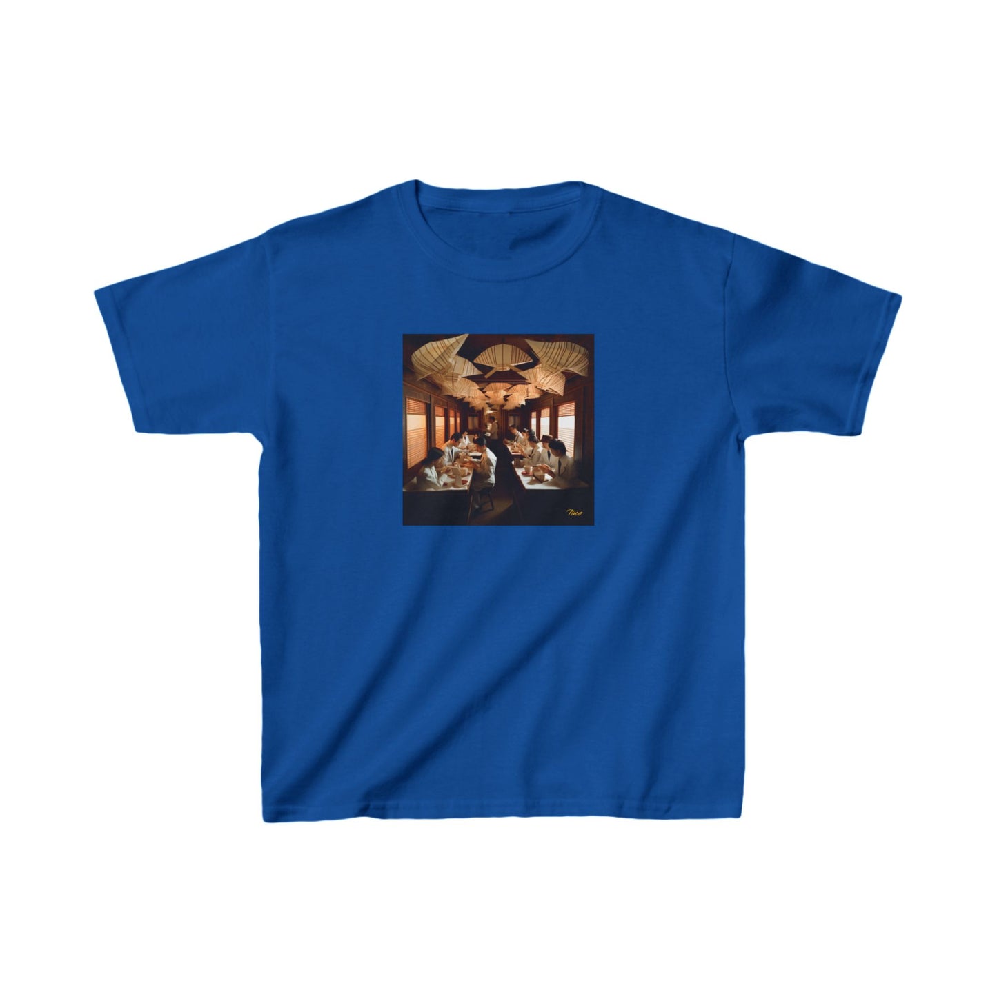 Orient Express Series Print #4 Kids Heavy Cotton™ Tee