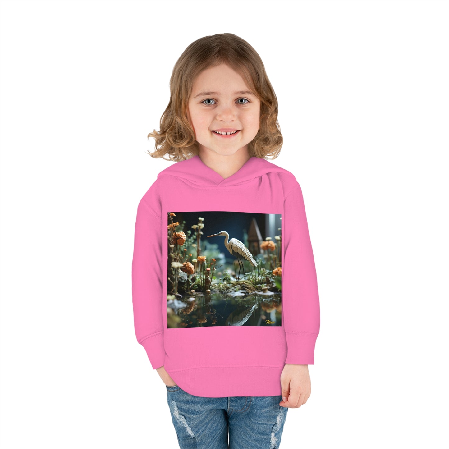 Born On A Bayou Series Print #1 Toddler Pullover Fleece Hoodie