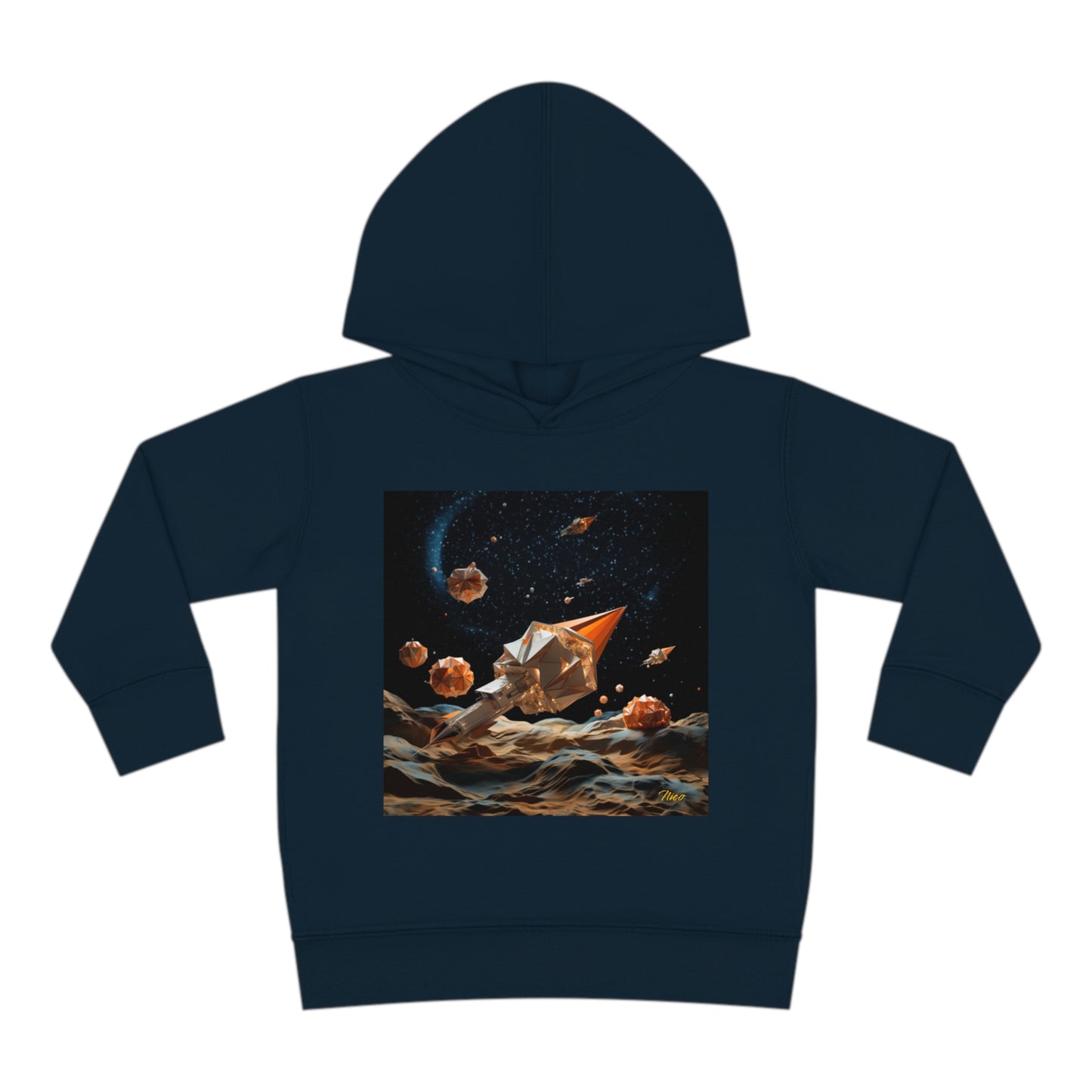 Elons' Dream Series Print #3 Toddler Pullover Fleece Hoodie