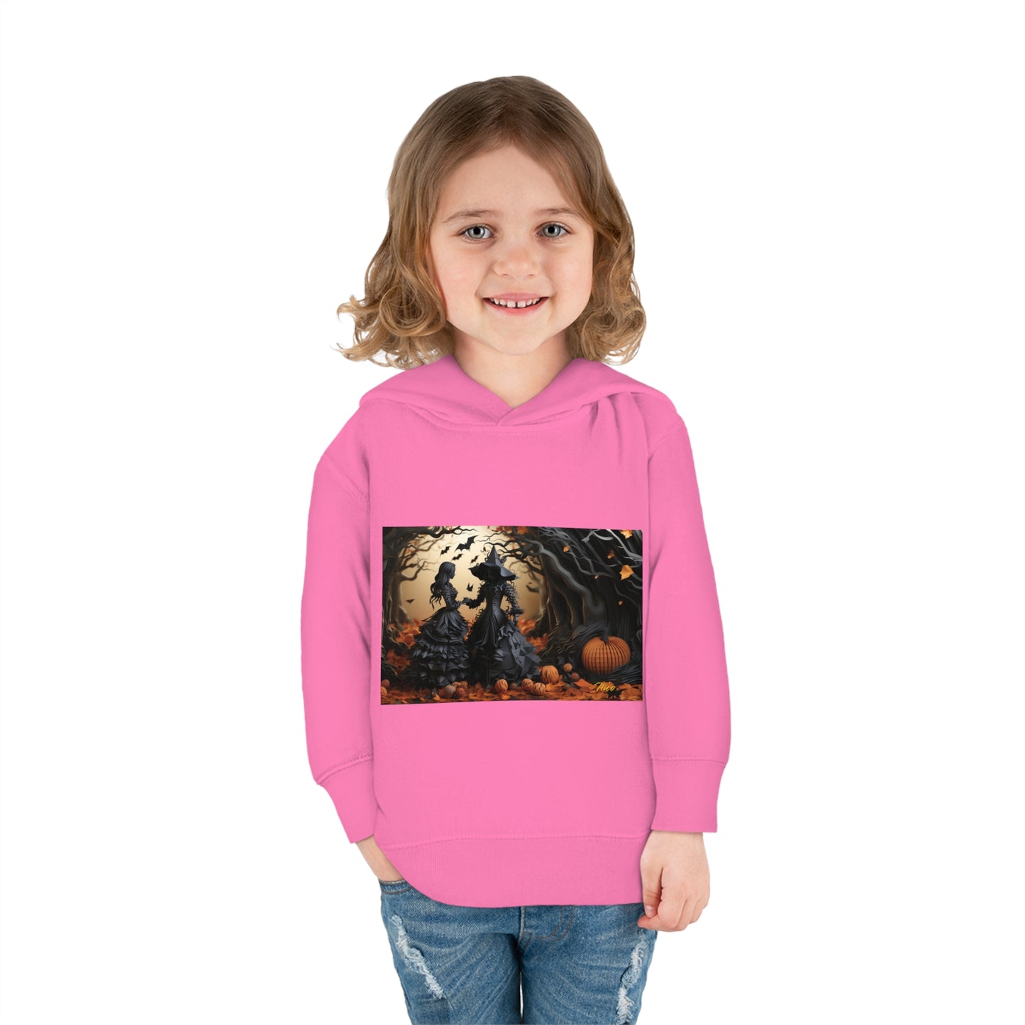 Halloween 2024 Series Print #9 Toddler Pullover Fleece Hoodie