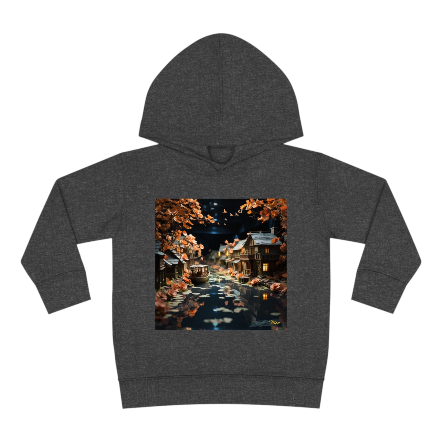 Born On A Bayou Series Print #7 Toddler Pullover Fleece Hoodie