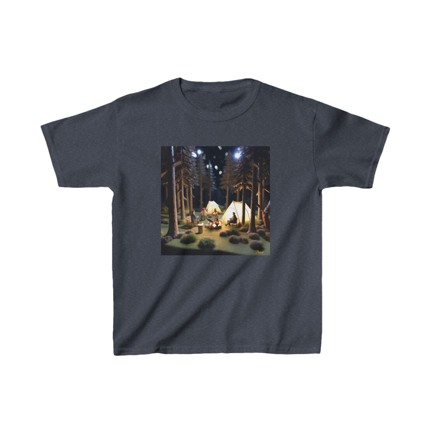 Under The Starry Skies Series Print #7 Kids Heavy Cotton™ Tee