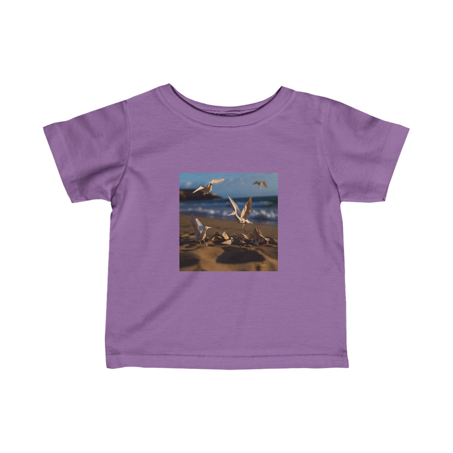 By The Seaside Series Print #7 Infant Fine Jersey Tee