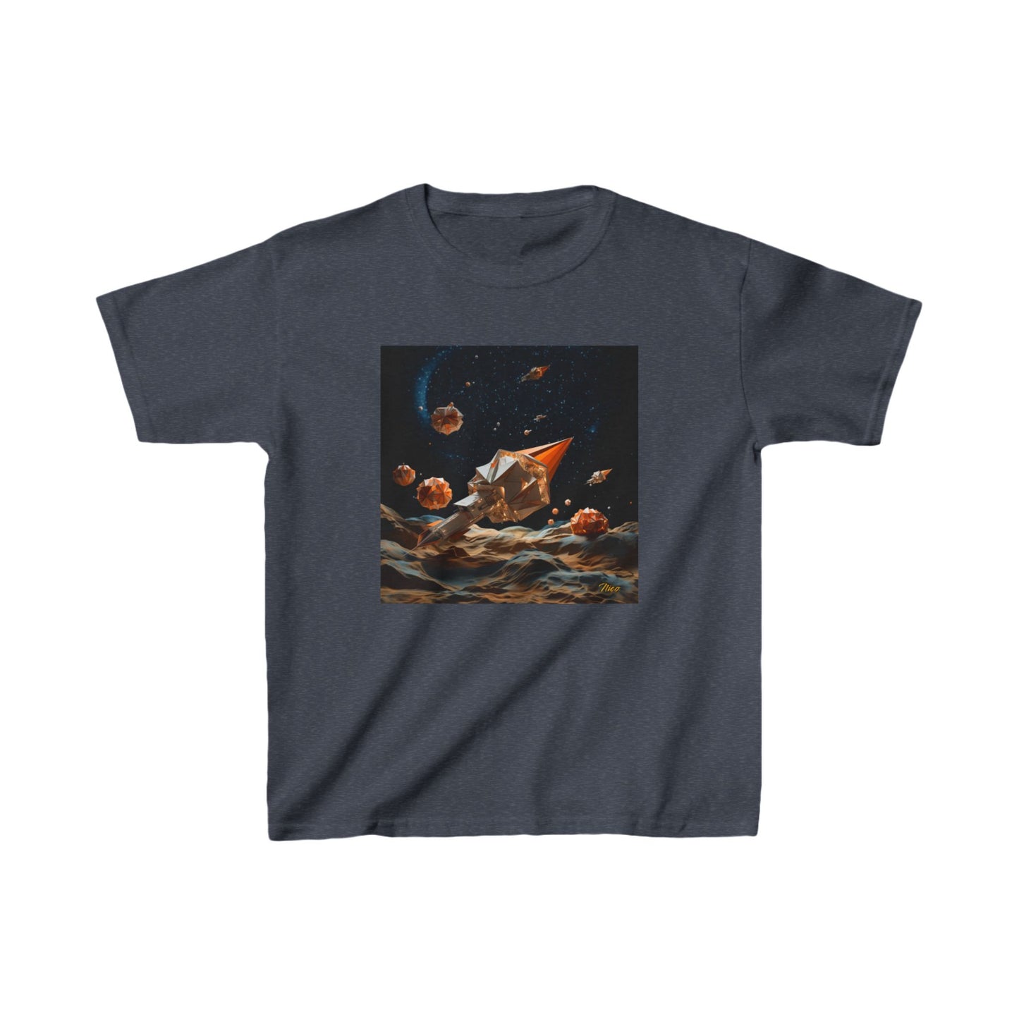 Elons' Dream Series Print #3 Kids Heavy Cotton™ Tee