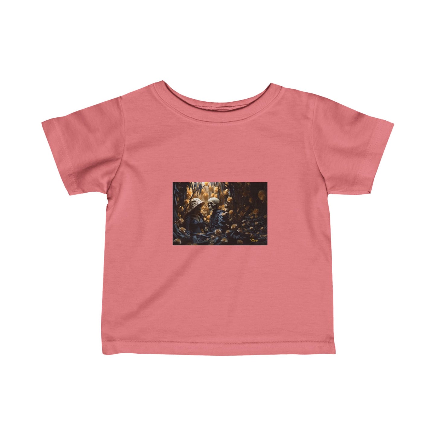 Halloween 2024 Series Print #4 Infant Fine Jersey Tee