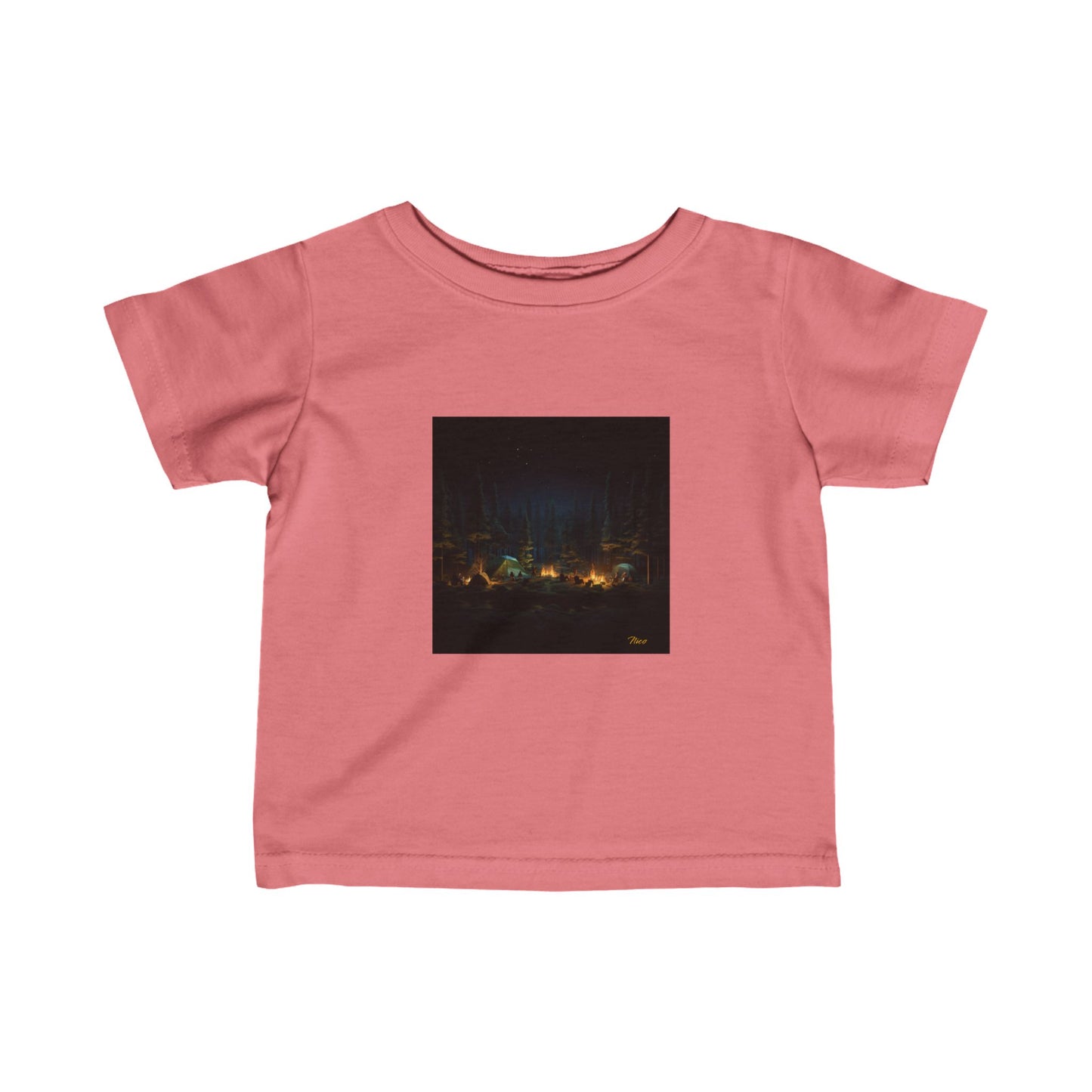 Under The Starry Skies Series Print #2 Infant Fine Jersey Tee