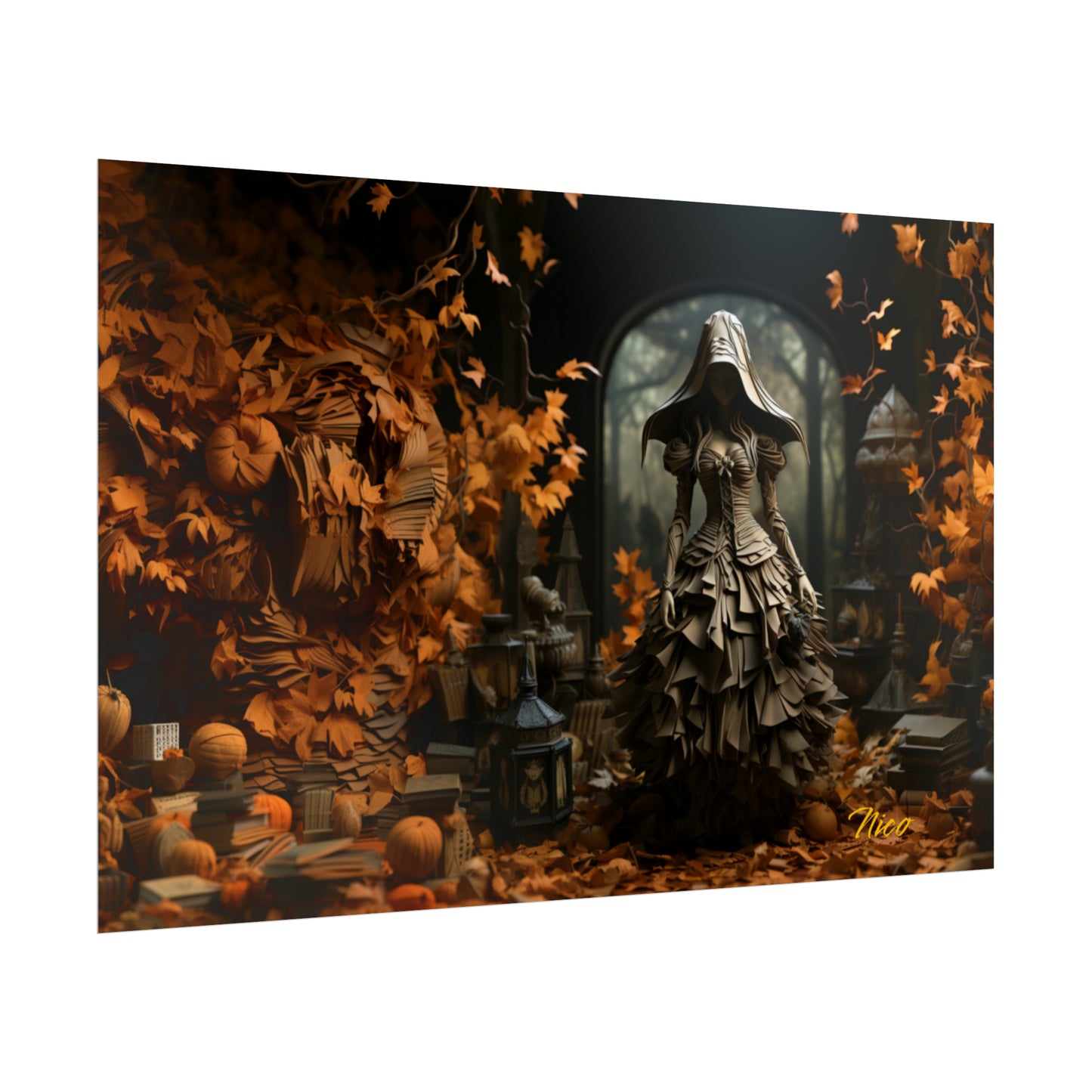 Halloween 2023 Series Print #7 - Fine Art, Matte or Semi-Gloss Print