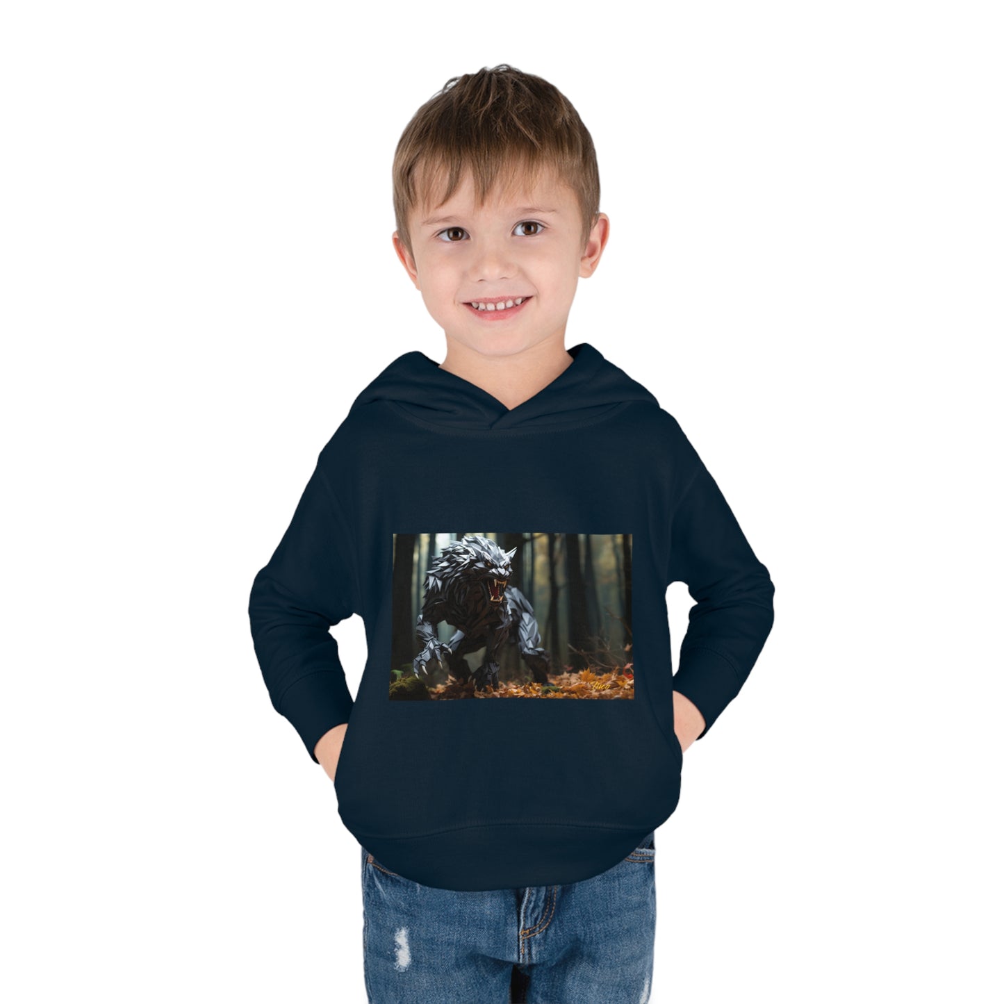 Halloween 2024 Series Print #6 Toddler Pullover Fleece Hoodie