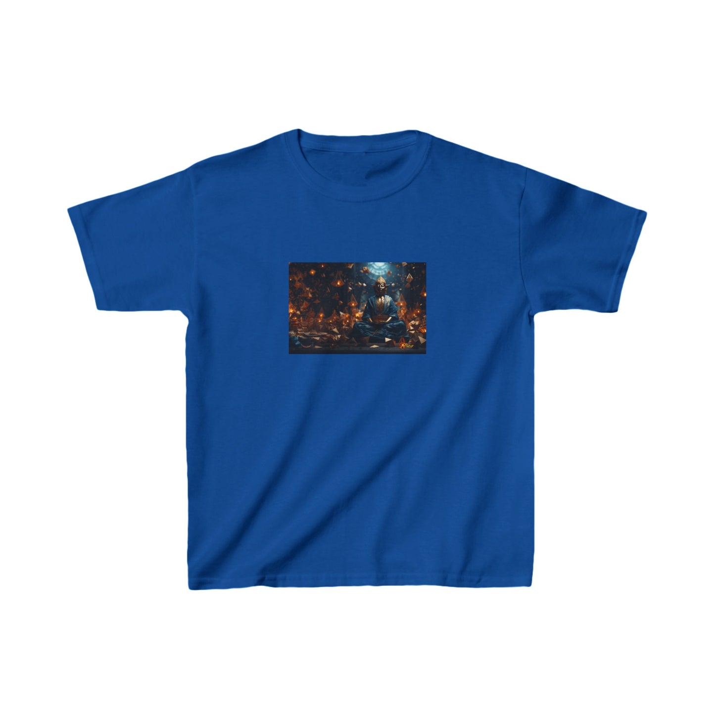 Ascending Buddah Series Print #1 Kids Heavy Cotton™ Tee