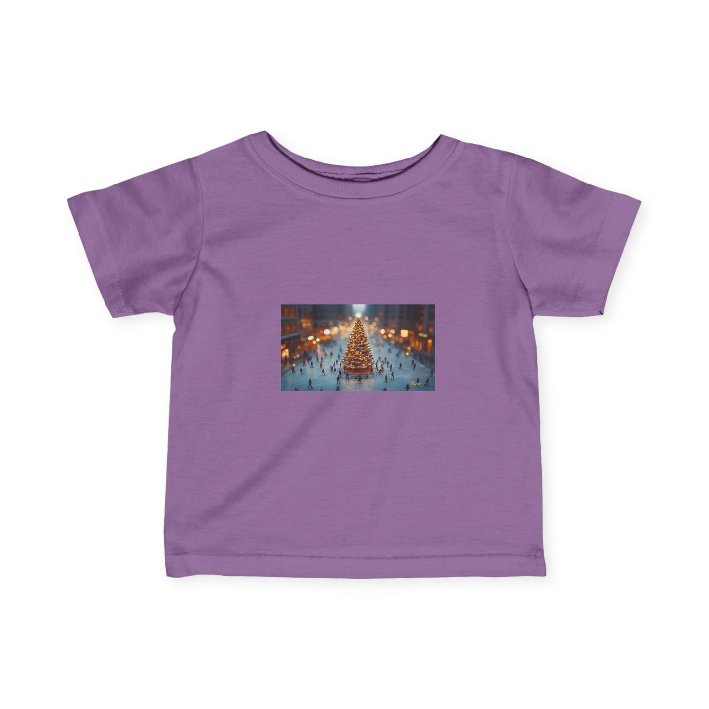 Chirstmas 2024 Series Print #7 Infant Fine Jersey Tee