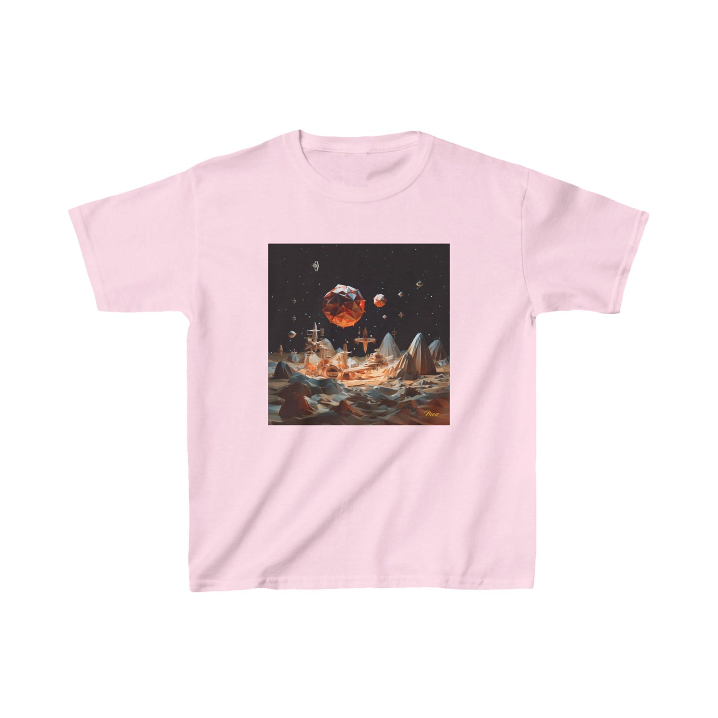 Elons' Dream Series Print #7 Kids Heavy Cotton™ Tee