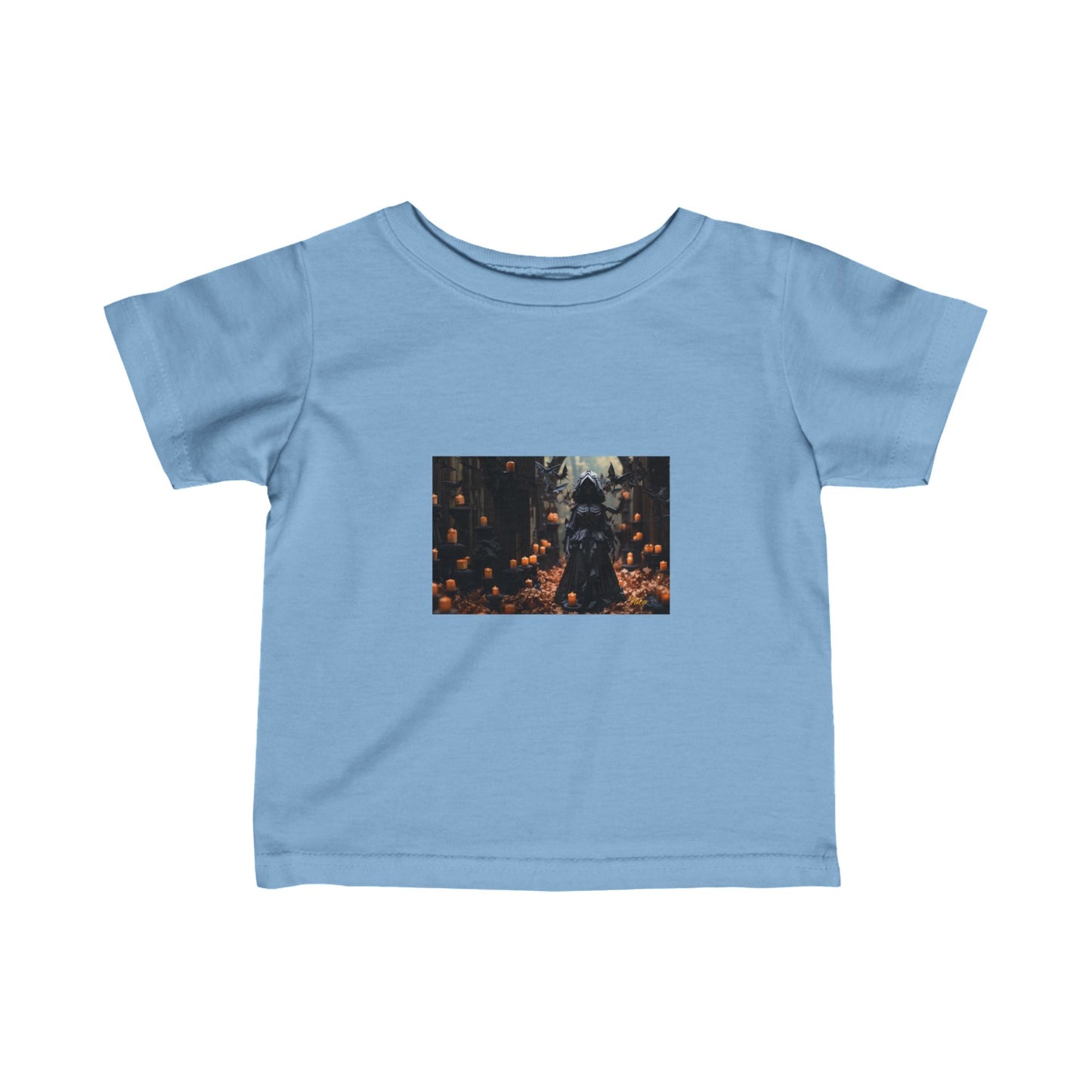 Halloween 2024 Series Print #5 Infant Fine Jersey Tee