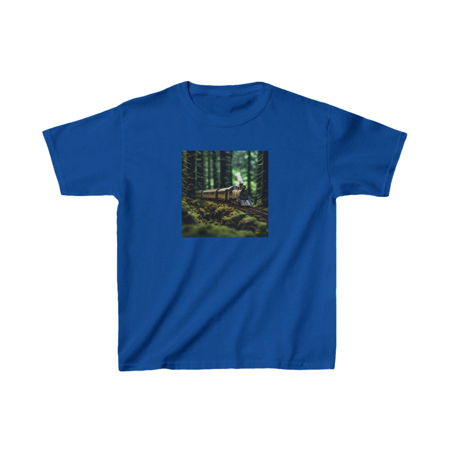 Orient Express Series Print #7 Kids Heavy Cotton™ Tee