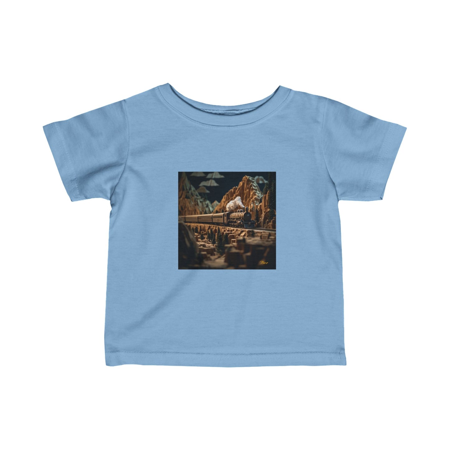 Orient Express Series Print #9 Infant Fine Jersey Tee