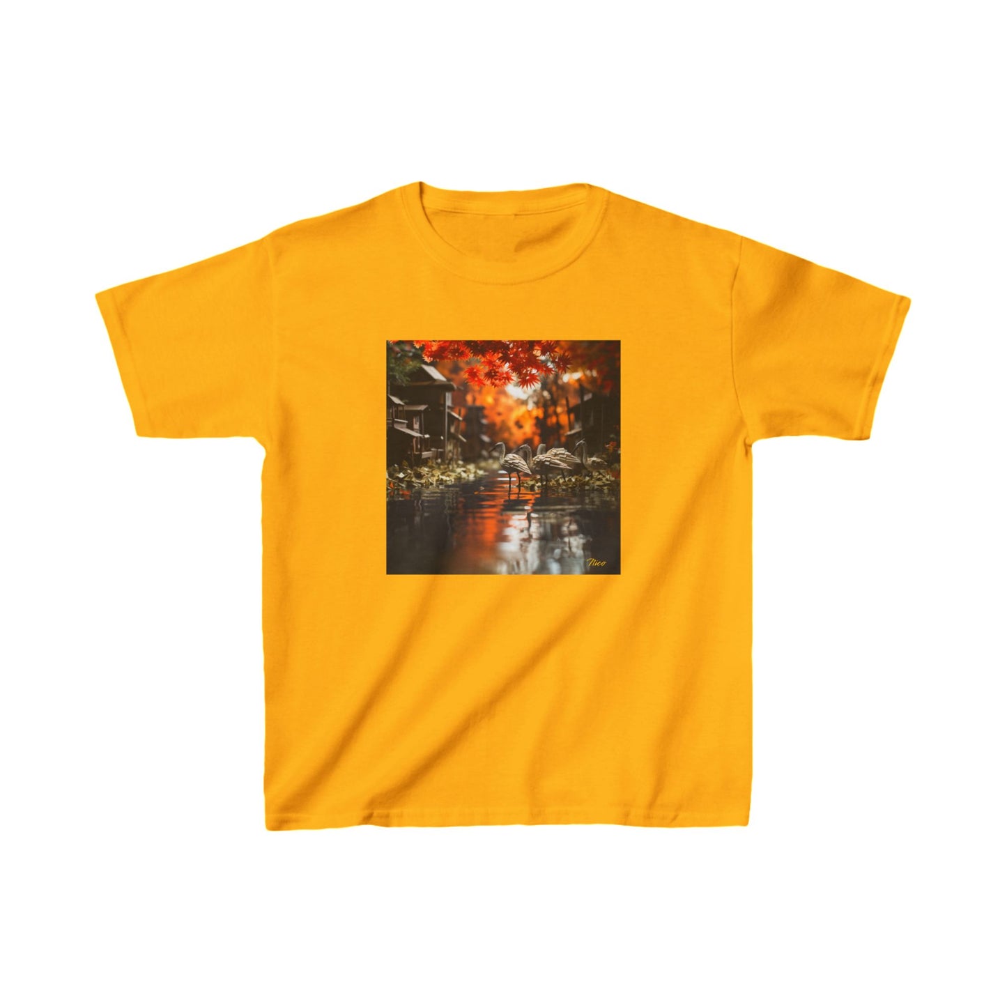 Born On A Bayou Series Print #8 Kids Heavy Cotton™ Tee