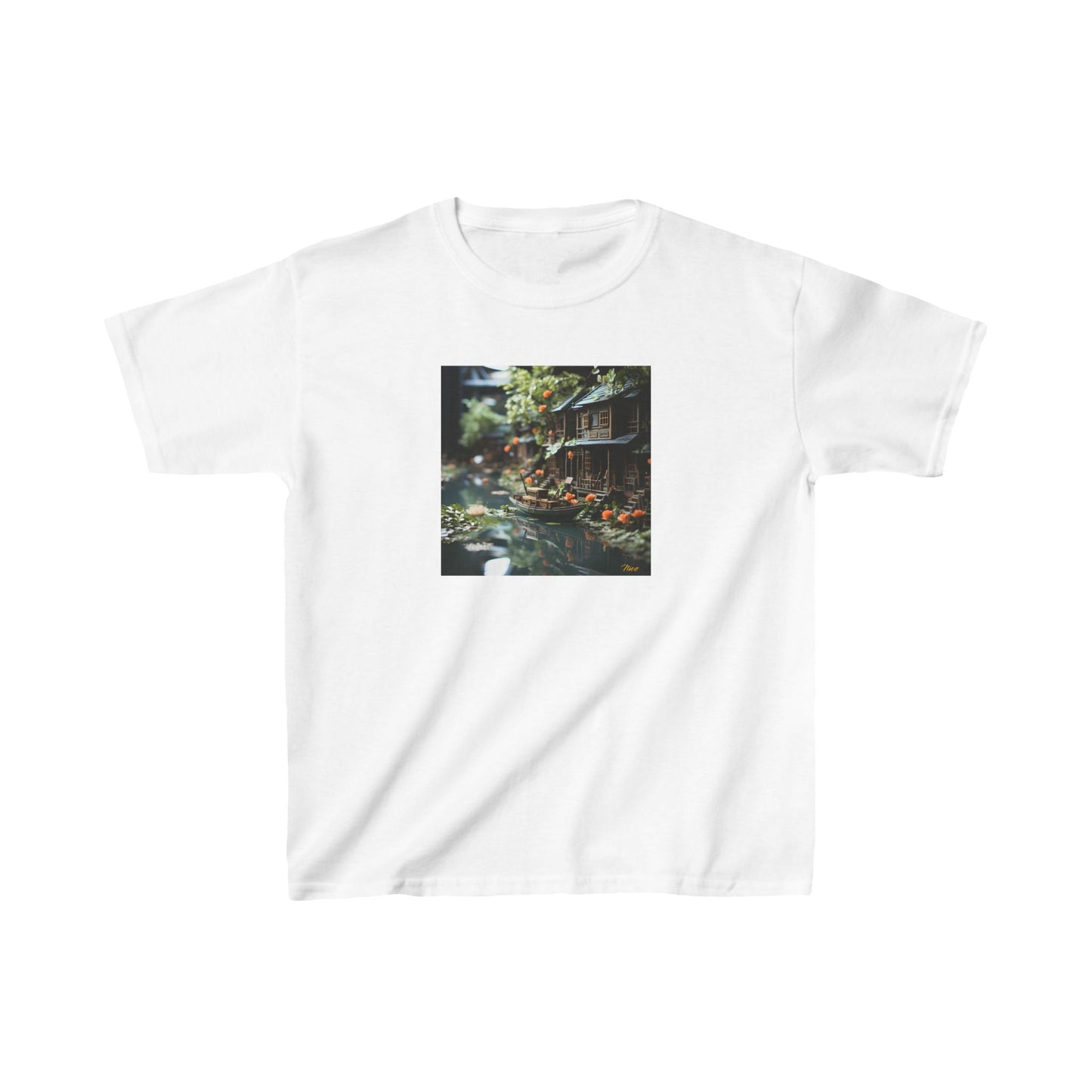 Born On A Bayou Series Print #9 Kids Heavy Cotton™ Tee