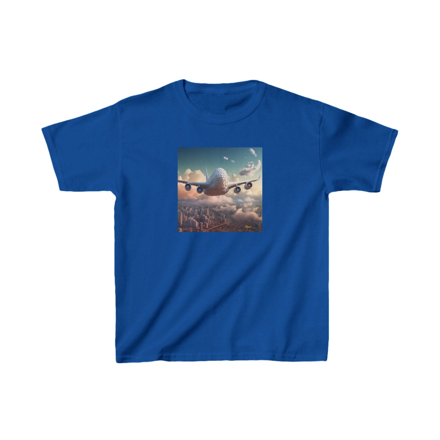 Frequent Flyer Miles Series Print #1 Kids Heavy Cotton™ Tee