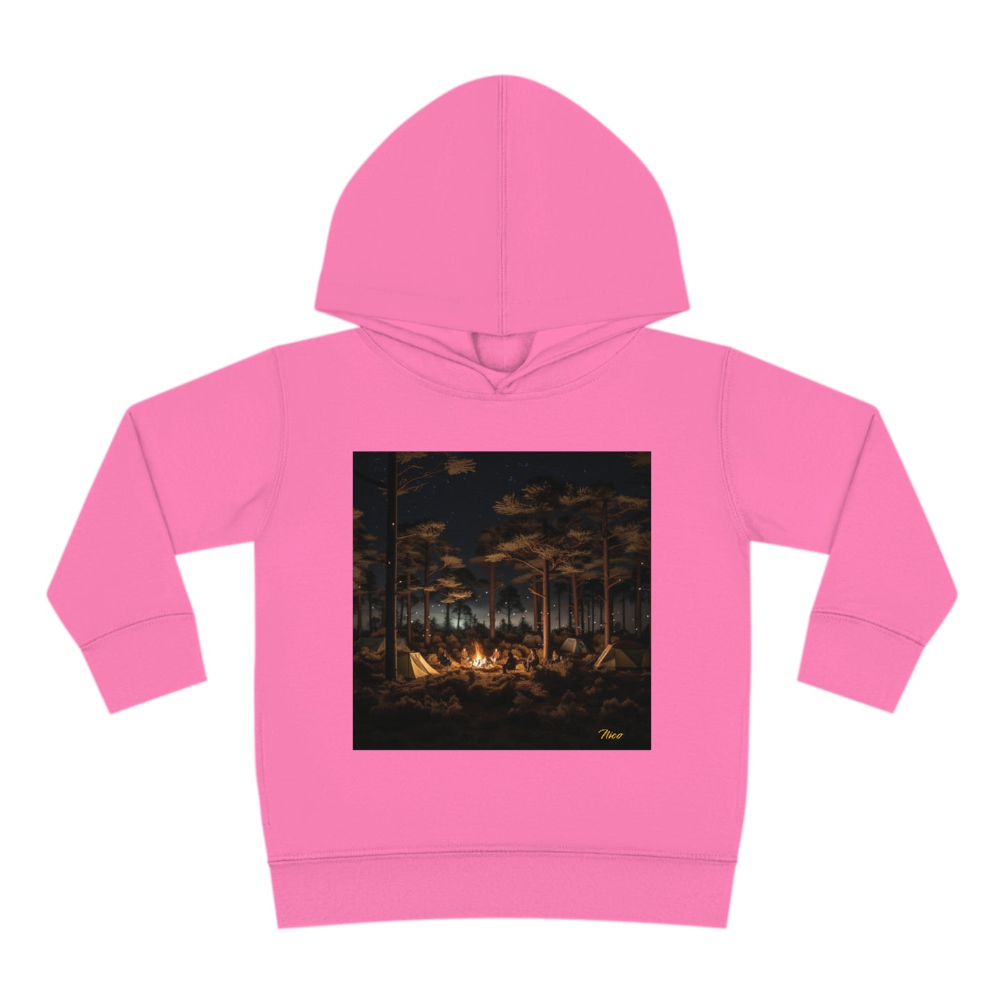 Under The Starry Skies Series Print #9 Toddler Pullover Fleece Hoodie