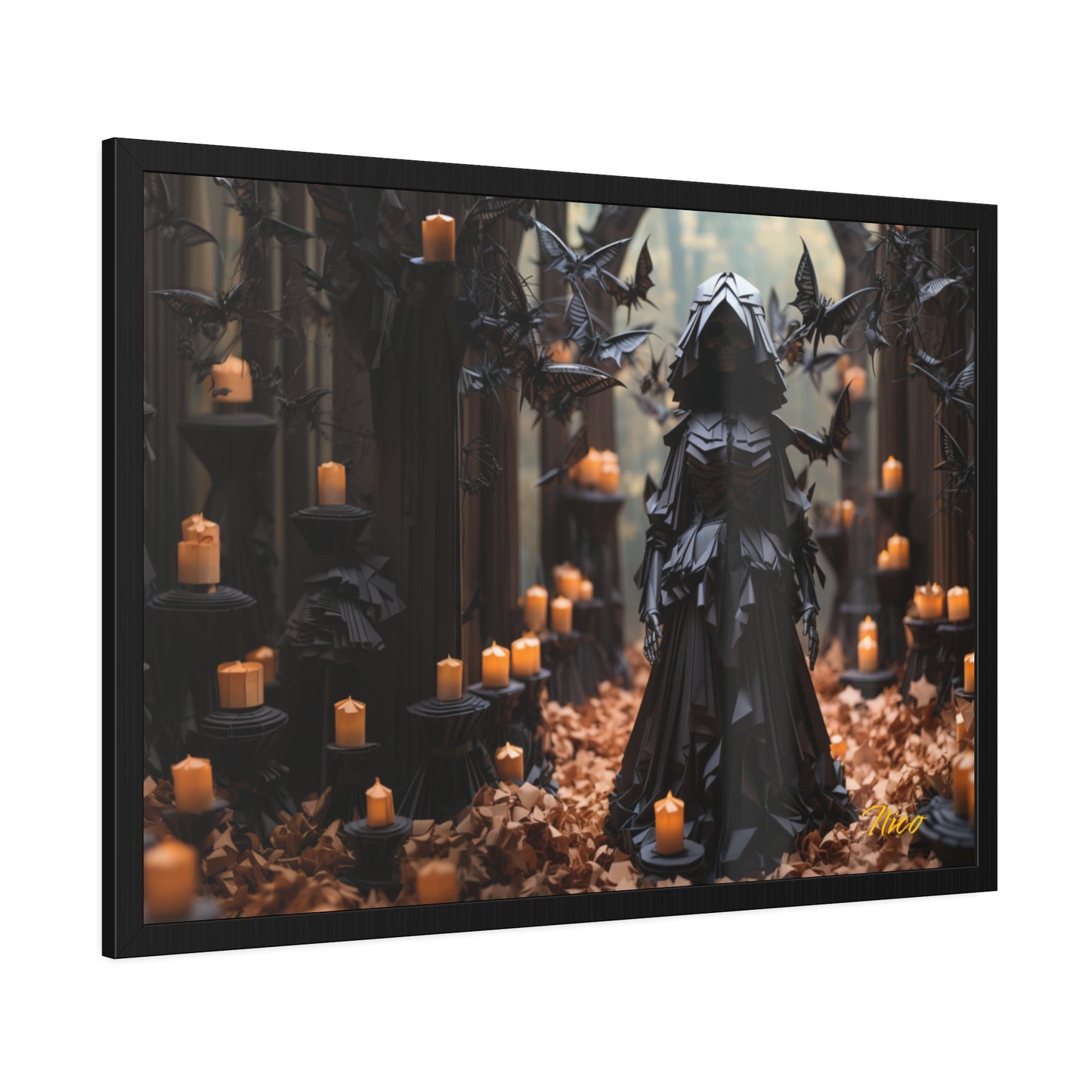 Halloween 2024 Series Print #5 - Framed Fine Art Paper Print