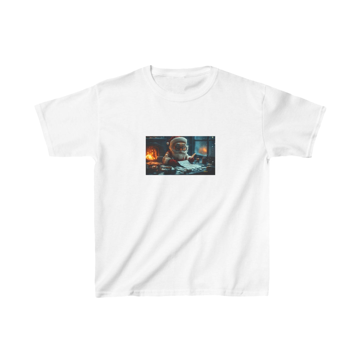 Chirstmas 2024 Series Print #1 Kids Heavy Cotton™ Tee