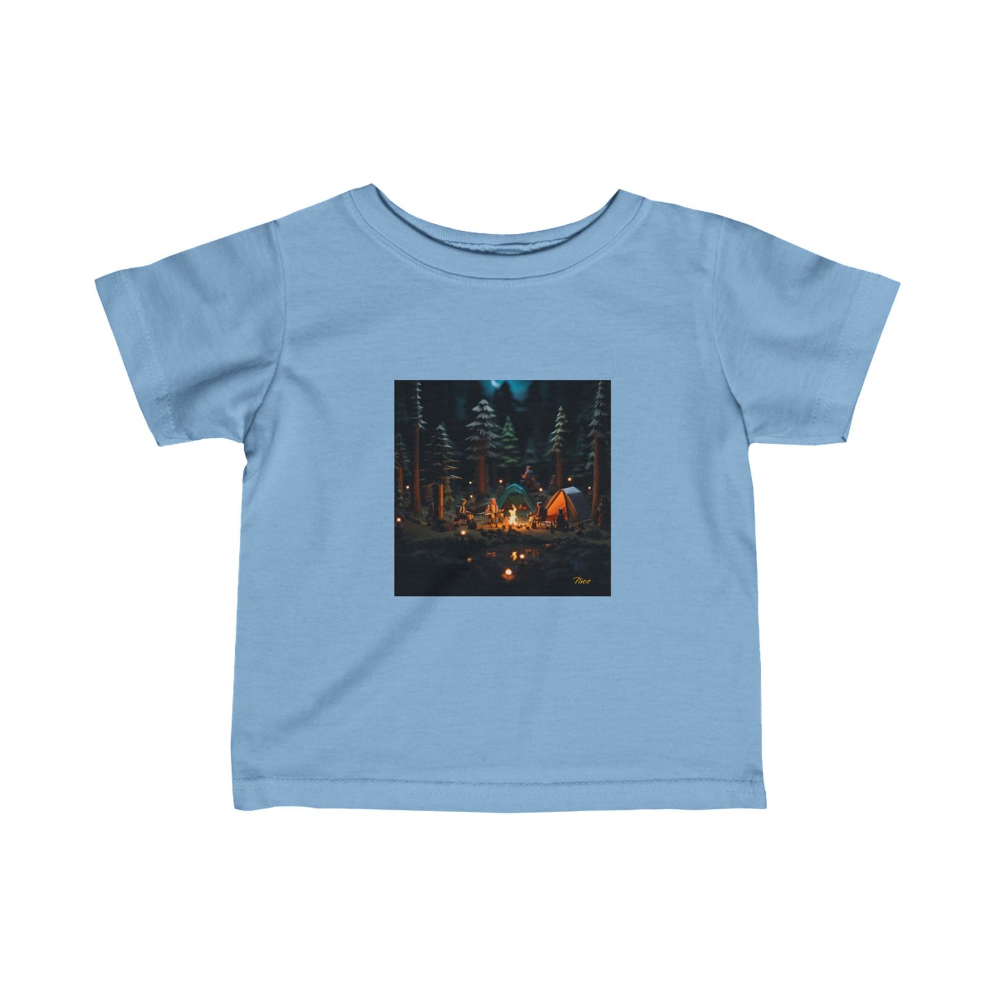 Under The Starry Skies Series Print #3 Infant Fine Jersey Tee